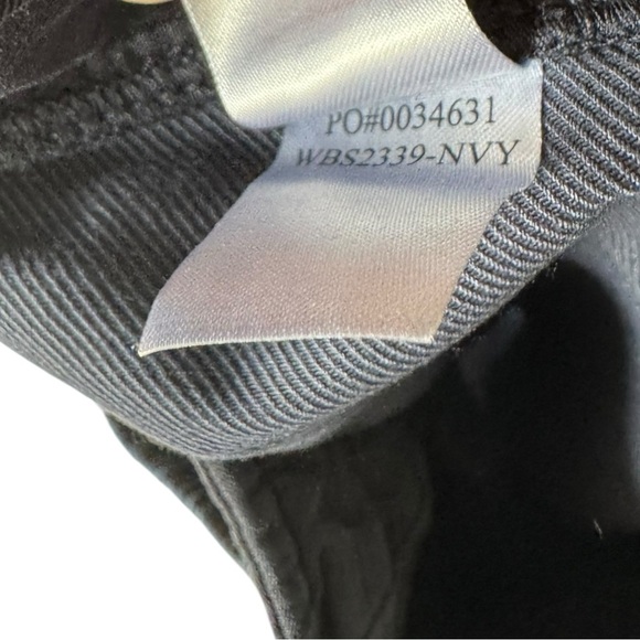 Faherty Essential Travel Pant Medium Navy - Picture 8 of 9